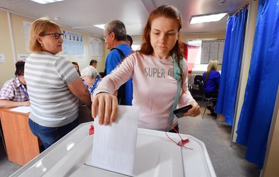 Собянин поддержал идею электронного голосования в Москве