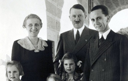 Магда Геббельс И Ее Дети Фото