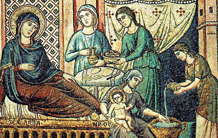 Ольга Мигулько шұлықта (жеке)