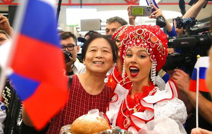 Россия готовит решение о безвизе для китайских туристов 