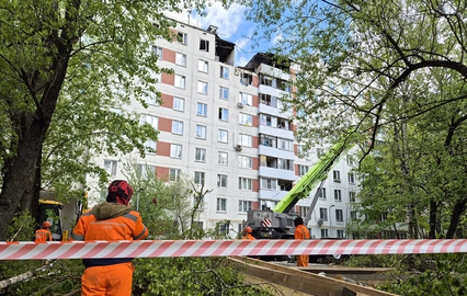Увеличилось количество погибших в ЧП на юго-западе Москвы. Все подробности