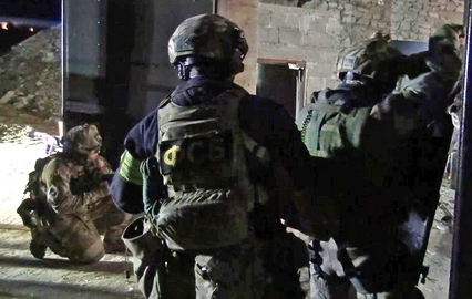 Нейтрализованы двое боевиков, напавших на полицейских в Махачкале