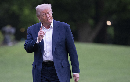 Трамп высоко оценил предложенное Россией перемирие в мае