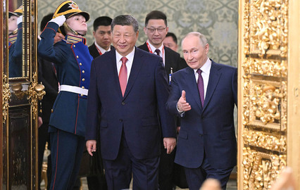 Си Цзиньпин назвал Путина дорогим другом 