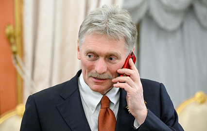 Песков допустил международный телефонный разговор Путина вечером