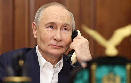 Путин рассказал о разговоре с Трампом