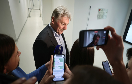 Песков: Сроков формулирования меморандума по Украине нет