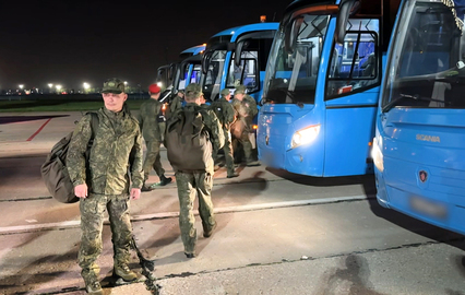 Из плена возвращены ещё 307 российских военных 