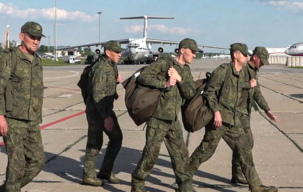 Самолёт с освобождёнными российскими военными приземлился в Подмосковье 