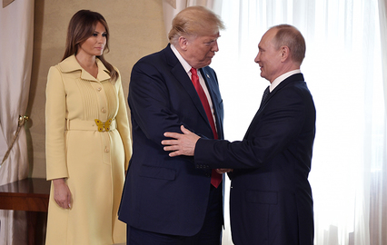 Трамп рассказал о симпатии своей жены к Путину 