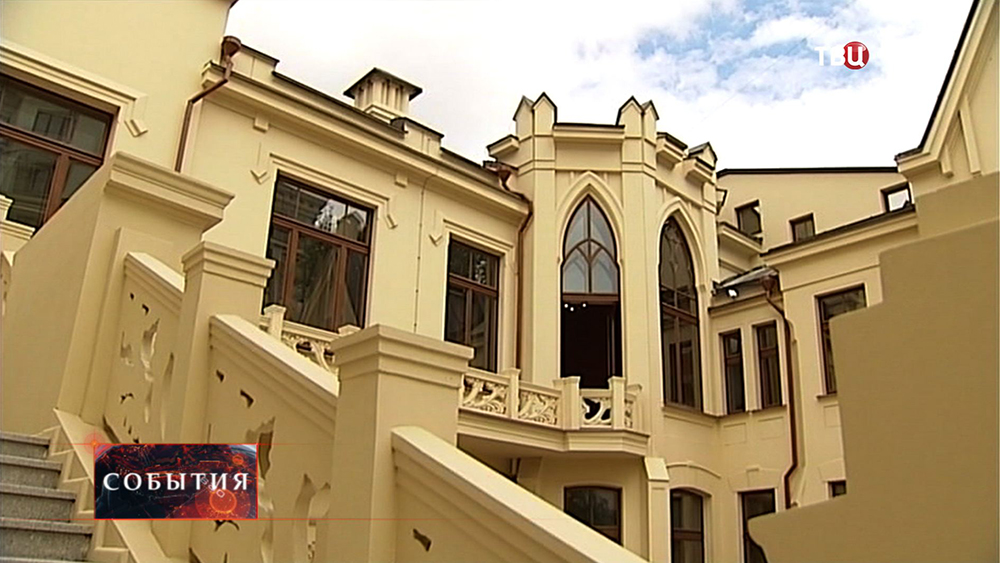 Собянин сообщил о завершении реставрации Дома Кеворкова в Москве