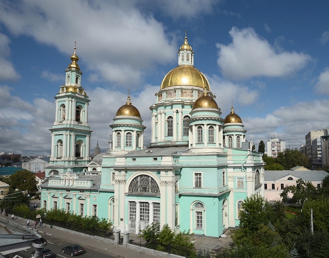 Храм на Бауманской в Москве Елоховский