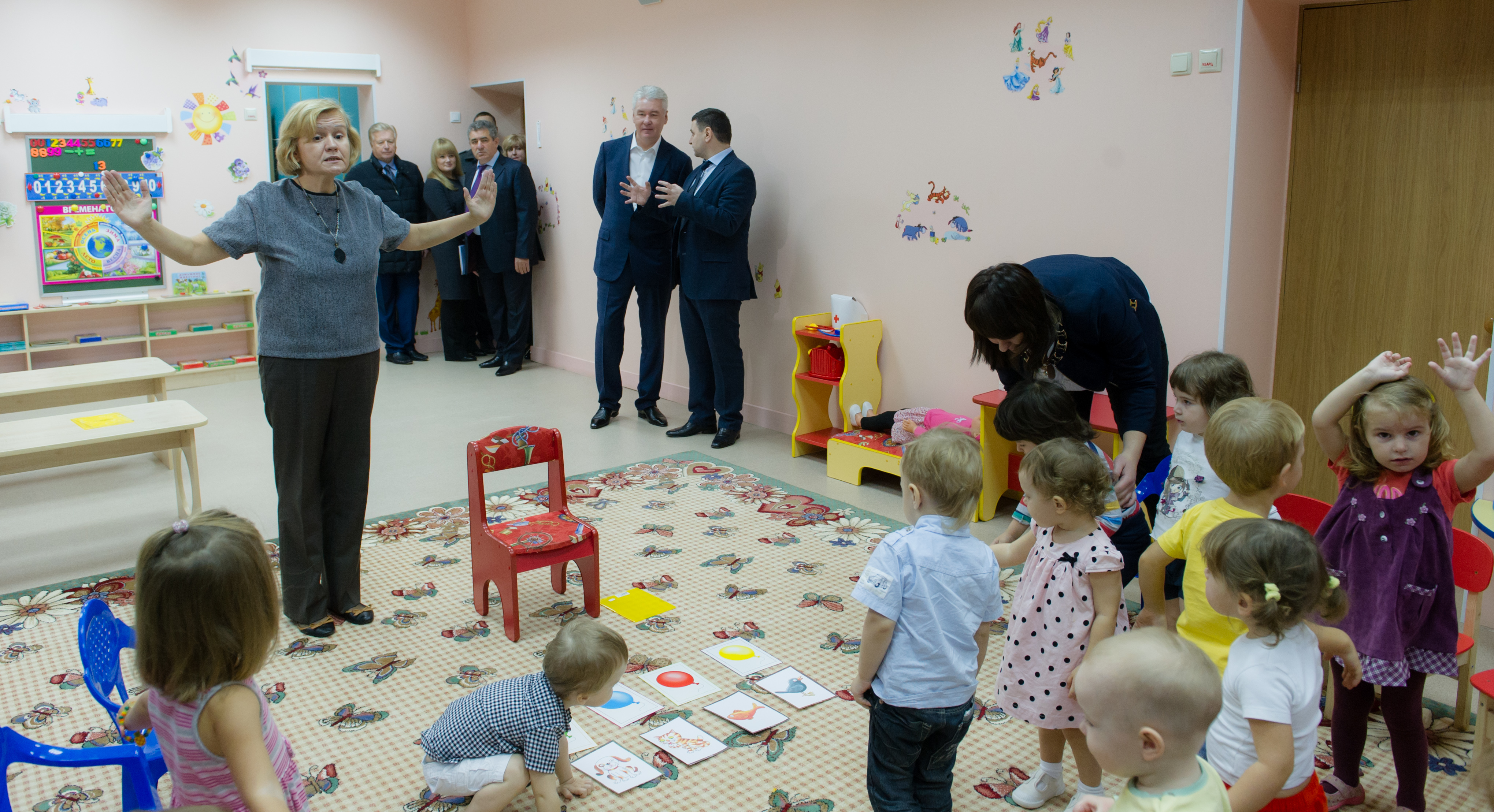 новый детский сад москва