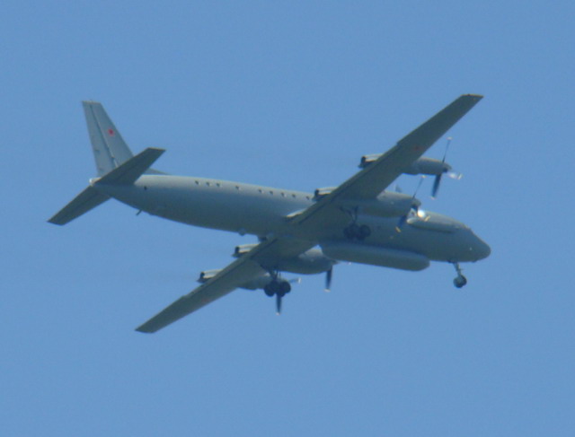 Самолет-разведчик Ил-20