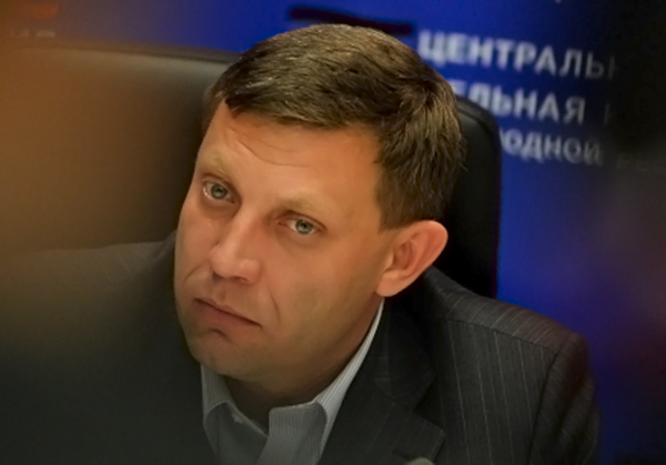 Глава ДНР Александр Захарченко 