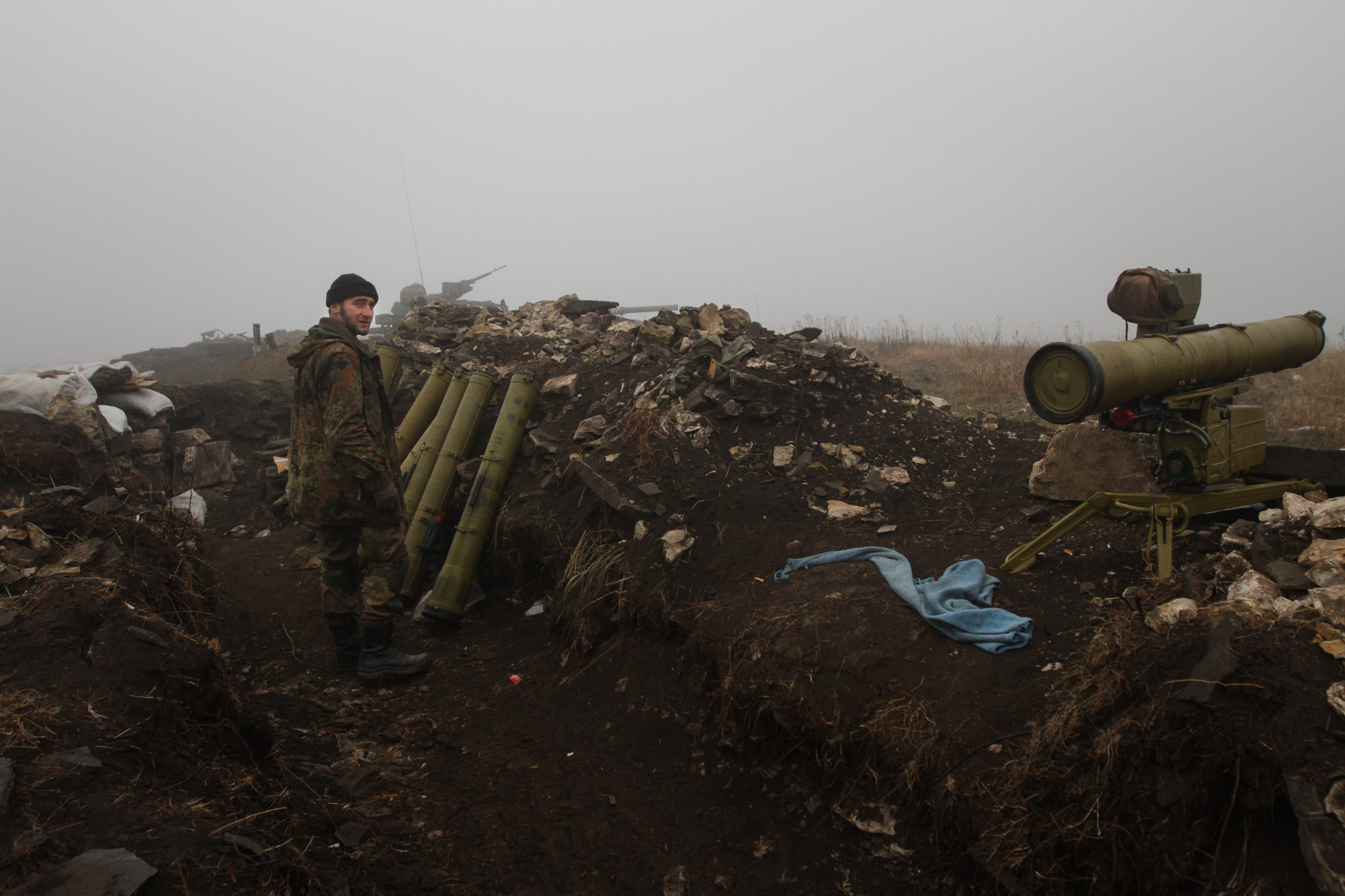 Боевые действия на юго-востоке Украины 