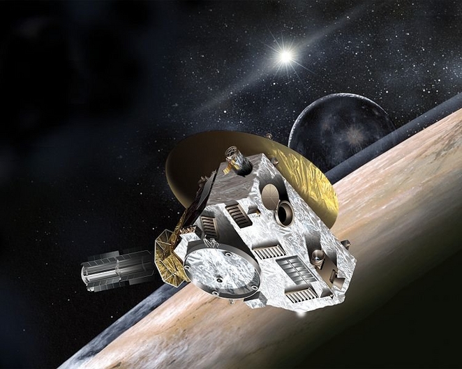 Автоматическая межпланетная станция New Horizons 