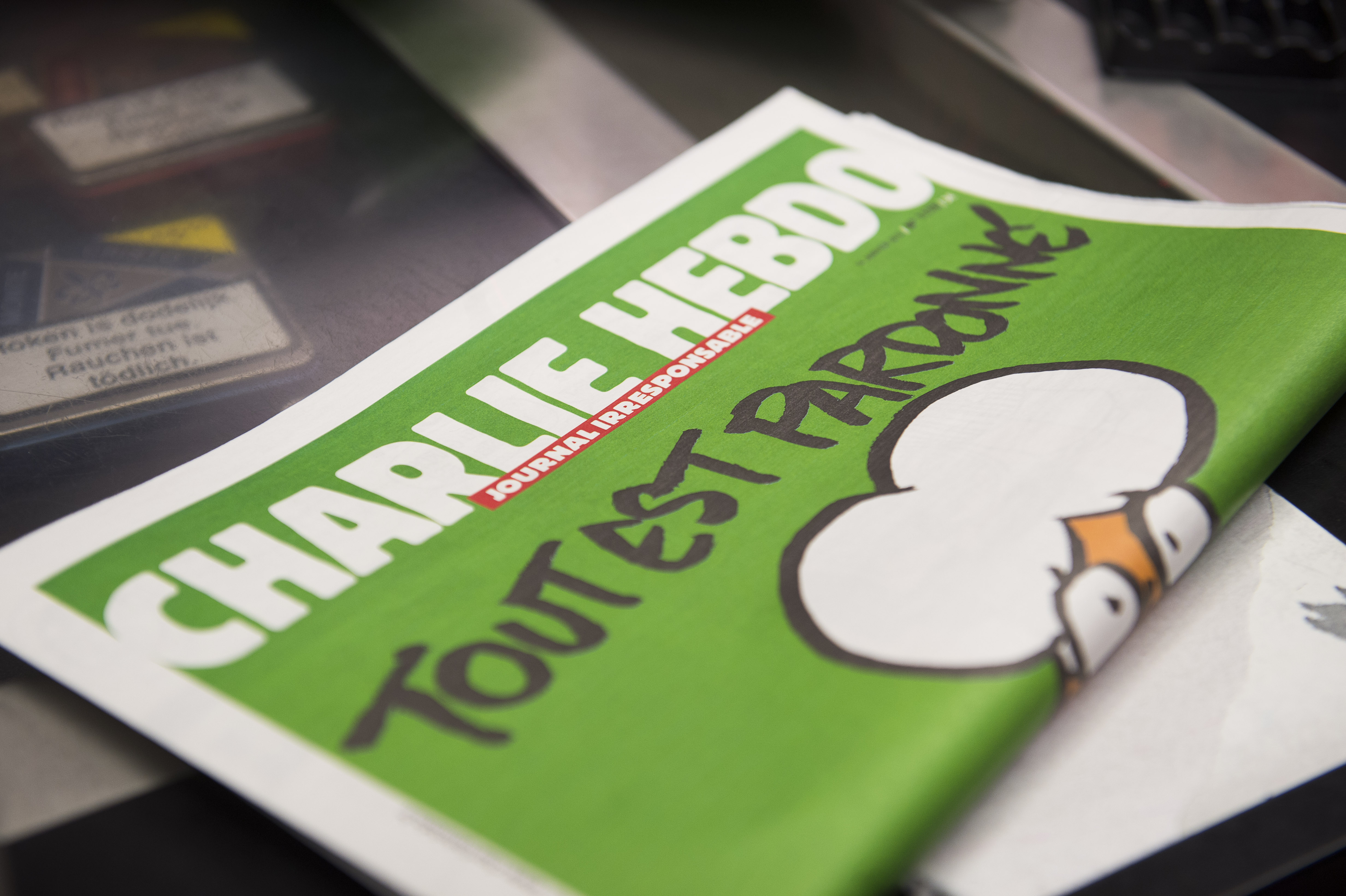 Журнал Charlie Hebdo