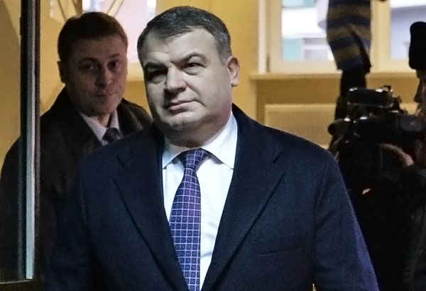 Бывший министр обороны Анатолий Сердюков в суде