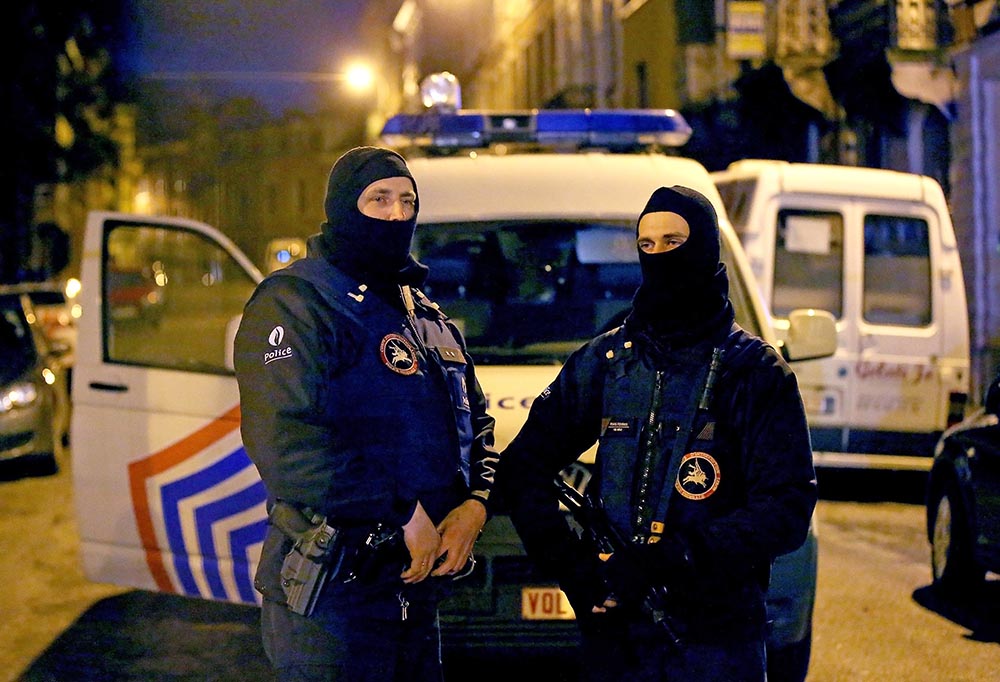 Полиция Бельгии
