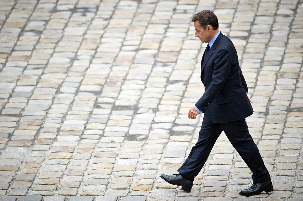Экс-президент Франции Николя Саркози