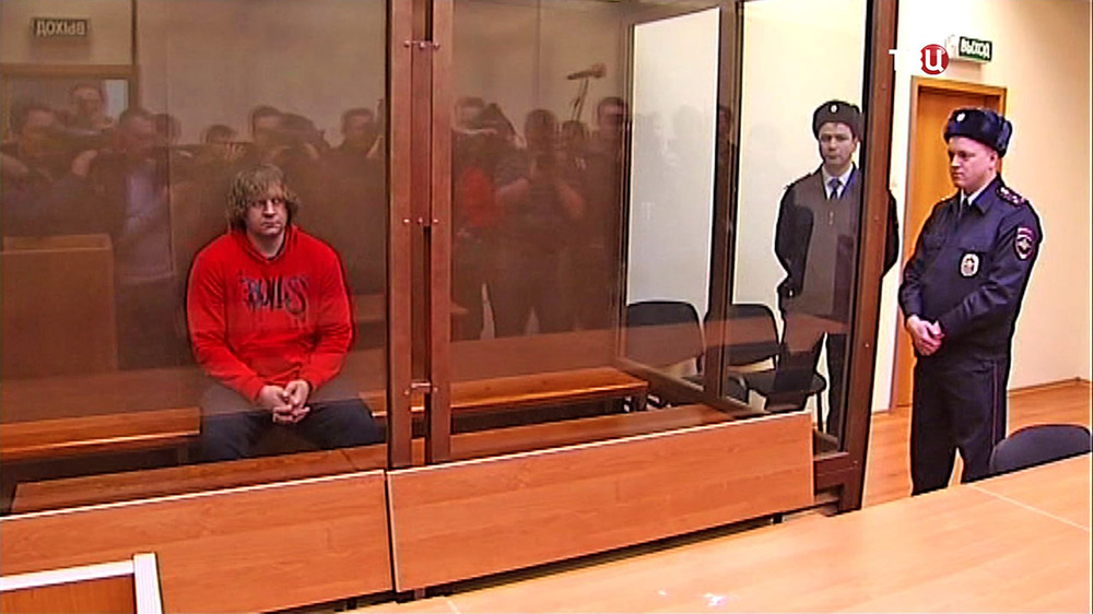 Борец Александр Емельяненко в суде