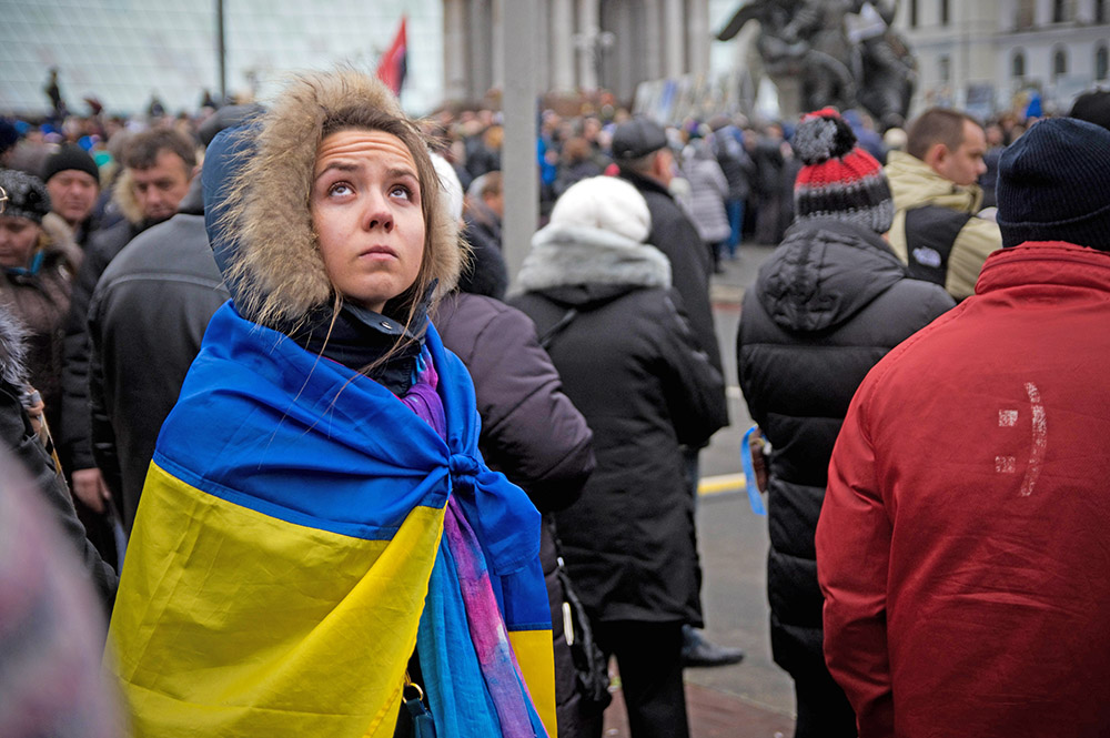 Митинг на Майдане в Киеве