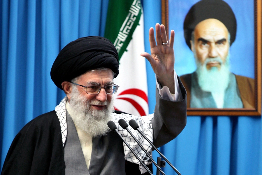 Аятолла Али Хосейни Хаменеи
