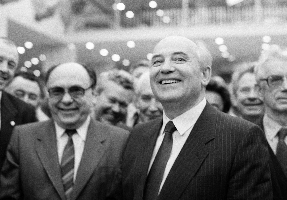 Генеральный секретарь ЦК КПСС Михаил Сергеевич Горбачёв