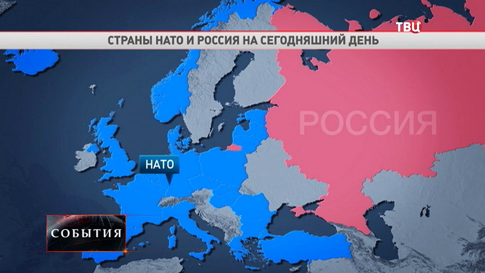 Что говорит нато о россии. Карта НАТО. Карта НАТО И России. Страны НАТО на карте. Границы НАТО С Россией на карте.