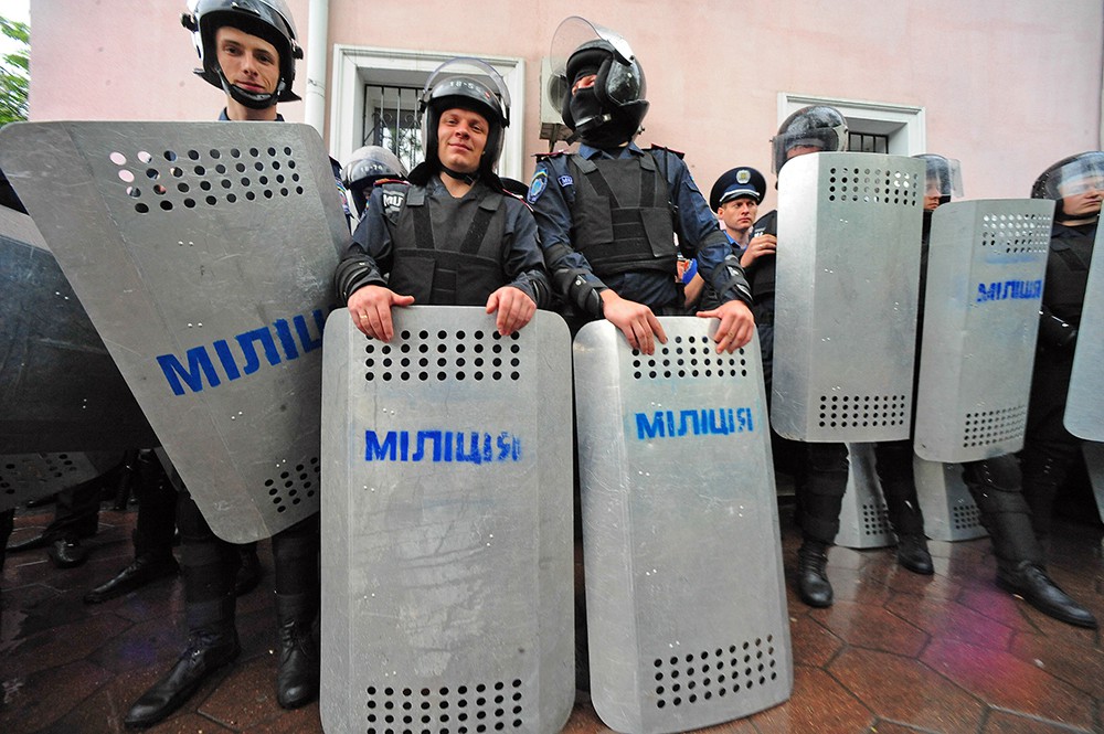 Украинская милиция