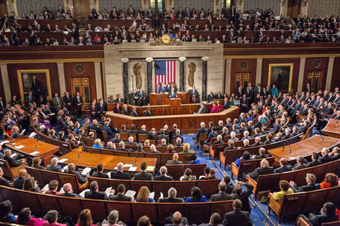 Заседание Конгресса США