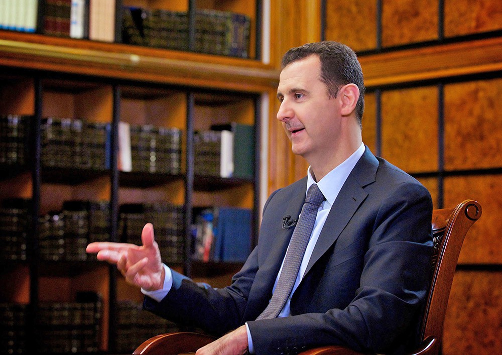 Президент Сирии Башар Асад  