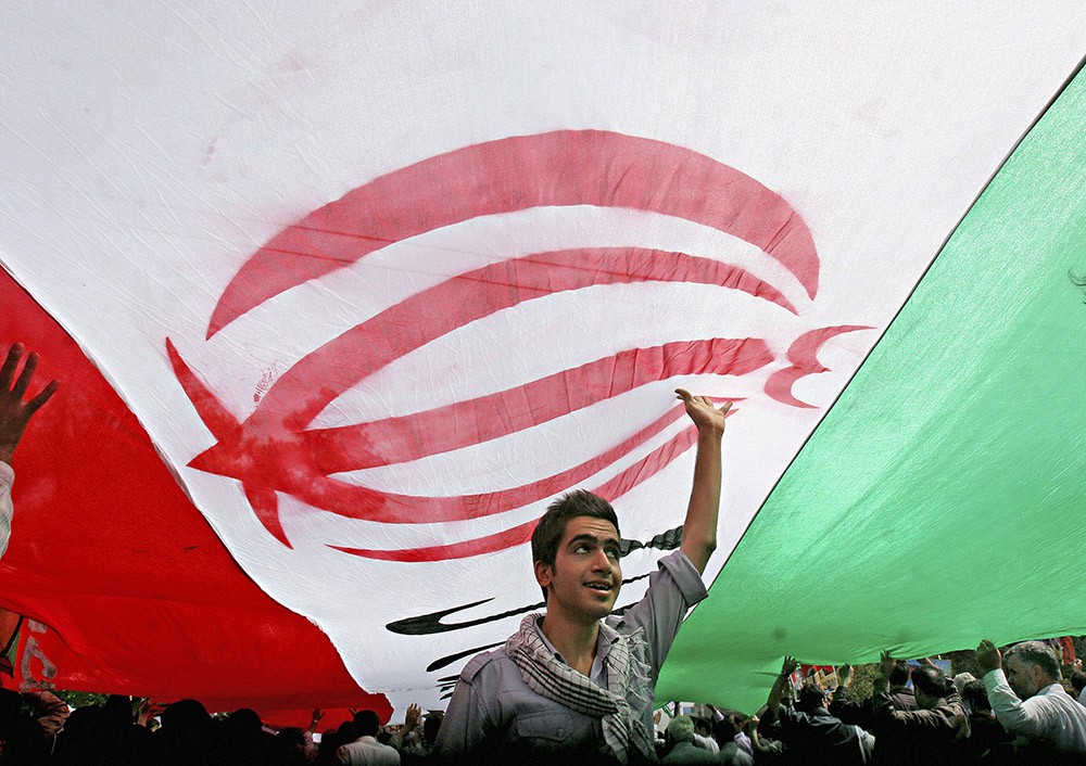 Флаг Ирана 