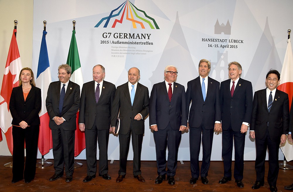 Главы МИД стран G7