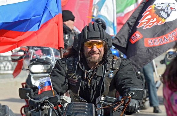 Президент Всероссийского мотоклуба "Ночные волки" Александр Залдостанов