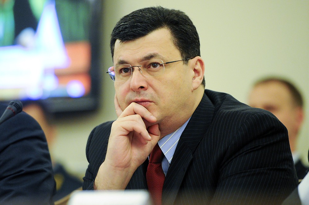 Министр здравоохранения Украины Александр Квиташвили 