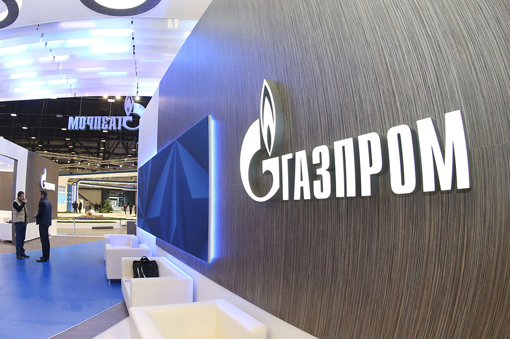 "Газпром" 