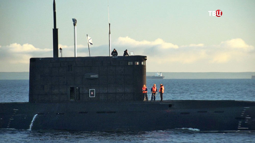 Подводная лодка "Краснодар"