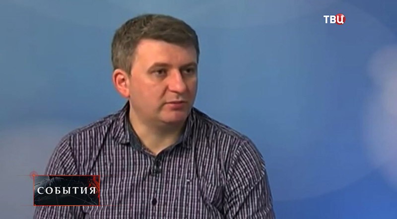 Украинский политолог Юрий Романенко