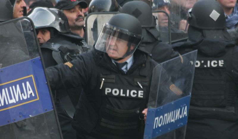 Полиция Македонии