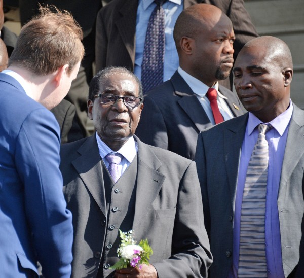Президент Республики Зимбабве Роберт Мугабе прибыл в Москву 