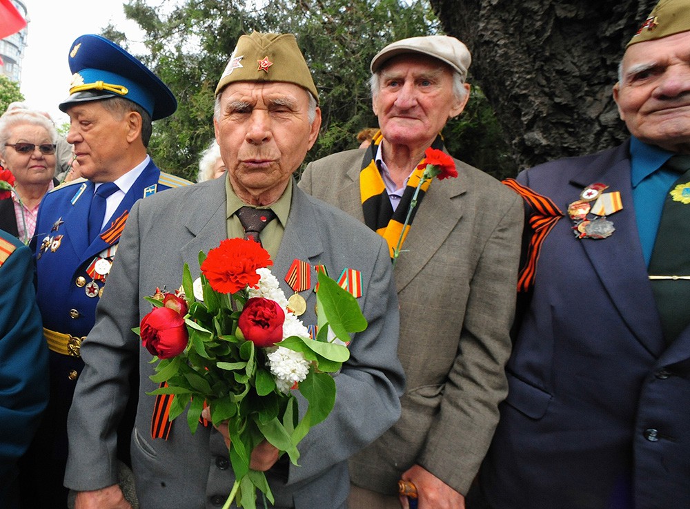 Украинские ветераны