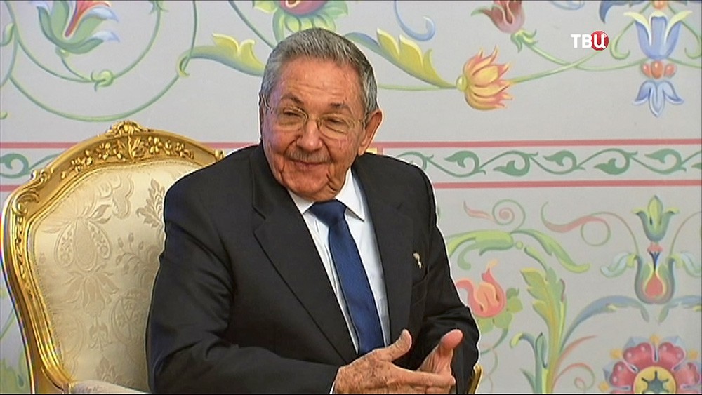 Председатель Совета Министров Кубы Рауль Кастро