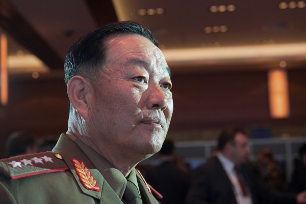 Министр вооруженных сил КНДР генерал армии Хён Ён Чхоль