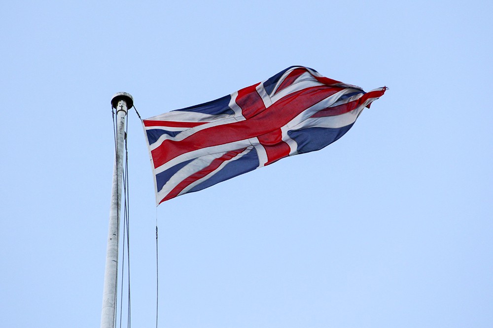 Флаг Великобритании 