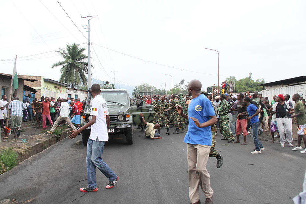 Беспорядки в Бурунди 