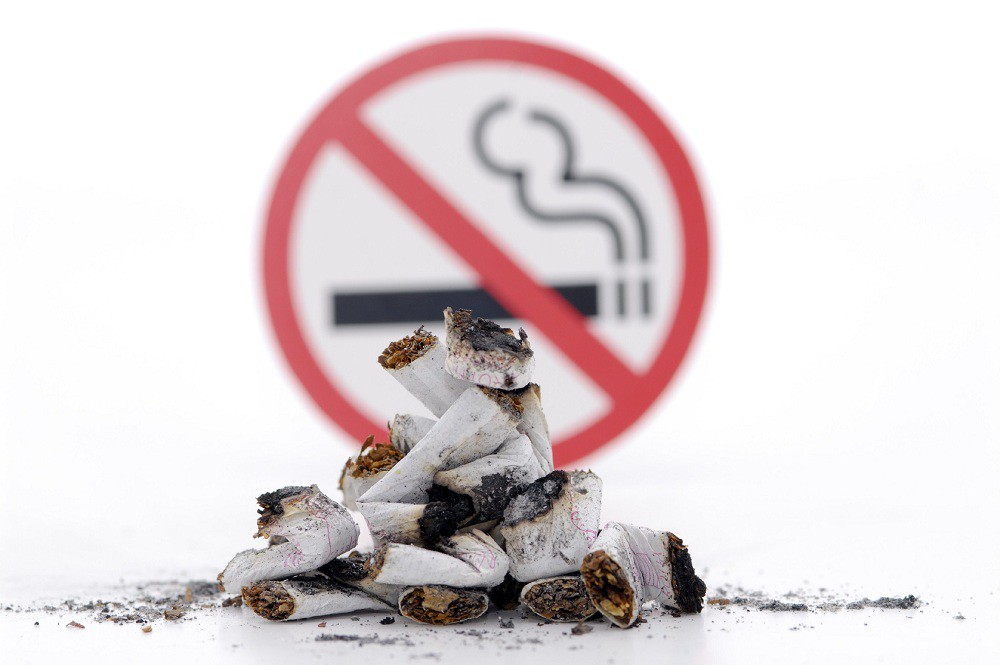 Борьба с табакокурением