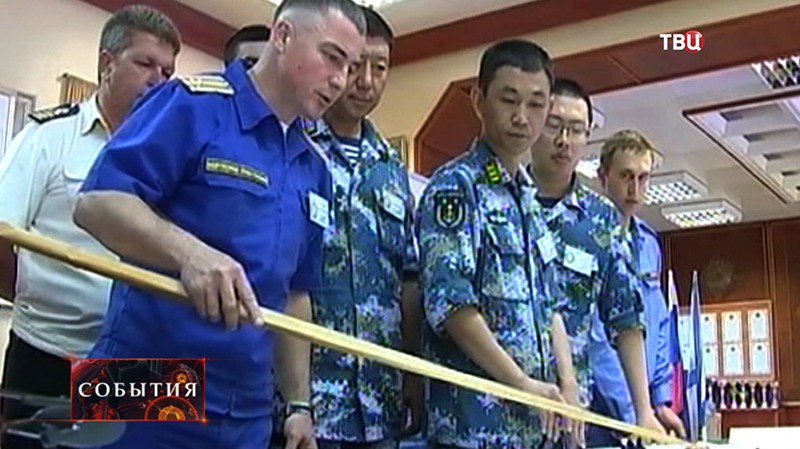 Российско-китайские учения "Морское взаимодействие-2015"