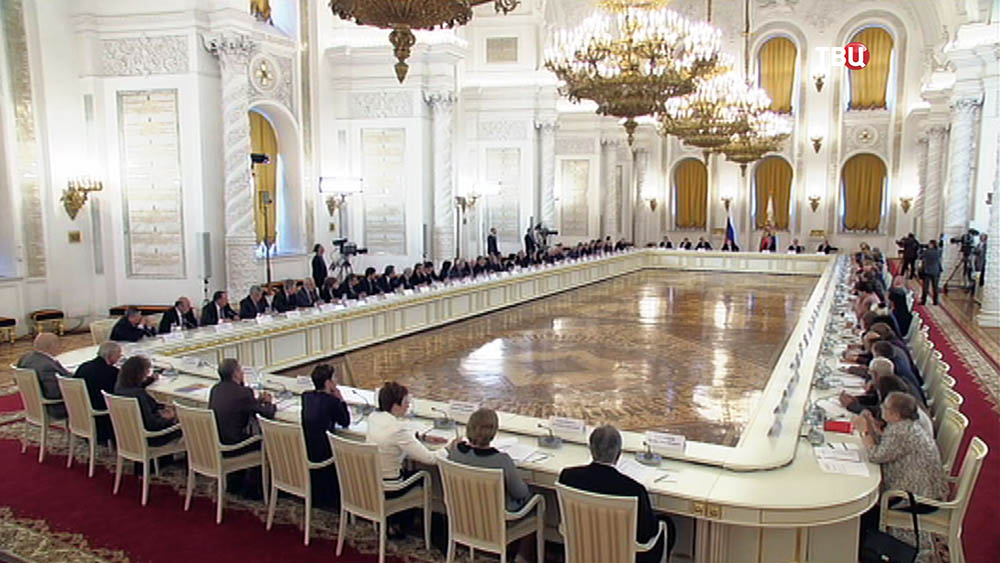 Заседание в Кремле